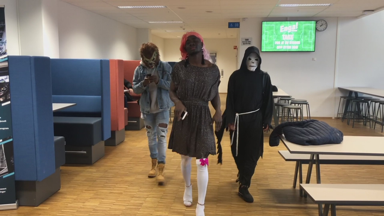 Ladies, we're going out!